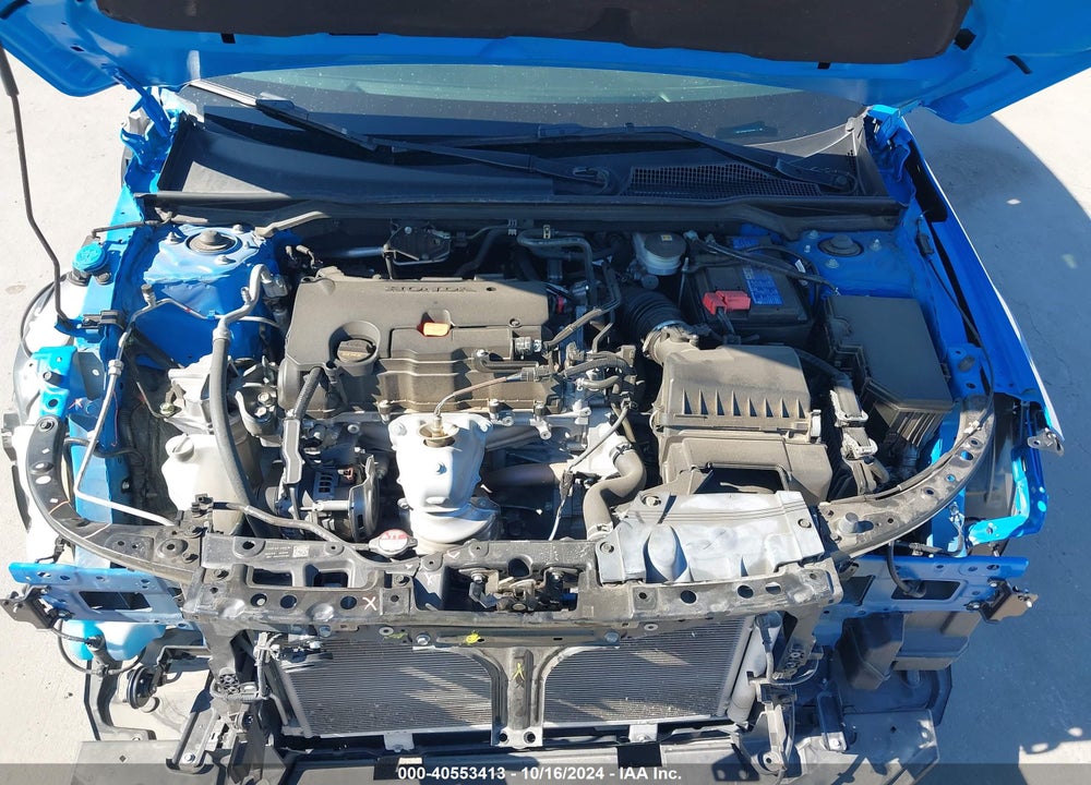 2023 HONDA CIVIC SPORT VIN: 19XFL2H89PE001916