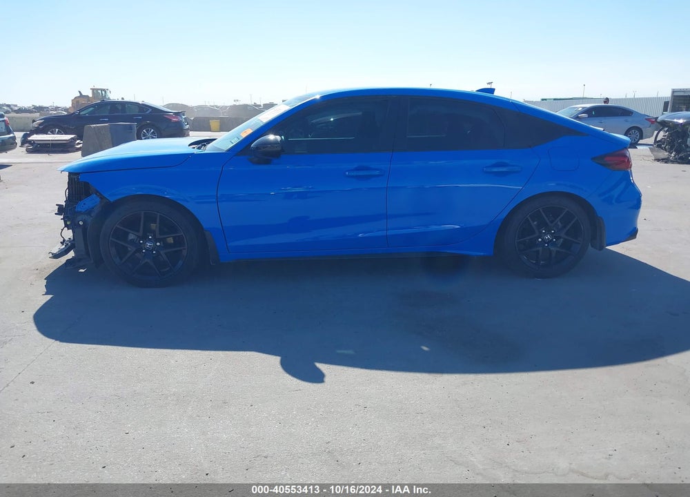 2023 HONDA CIVIC SPORT VIN: 19XFL2H89PE001916