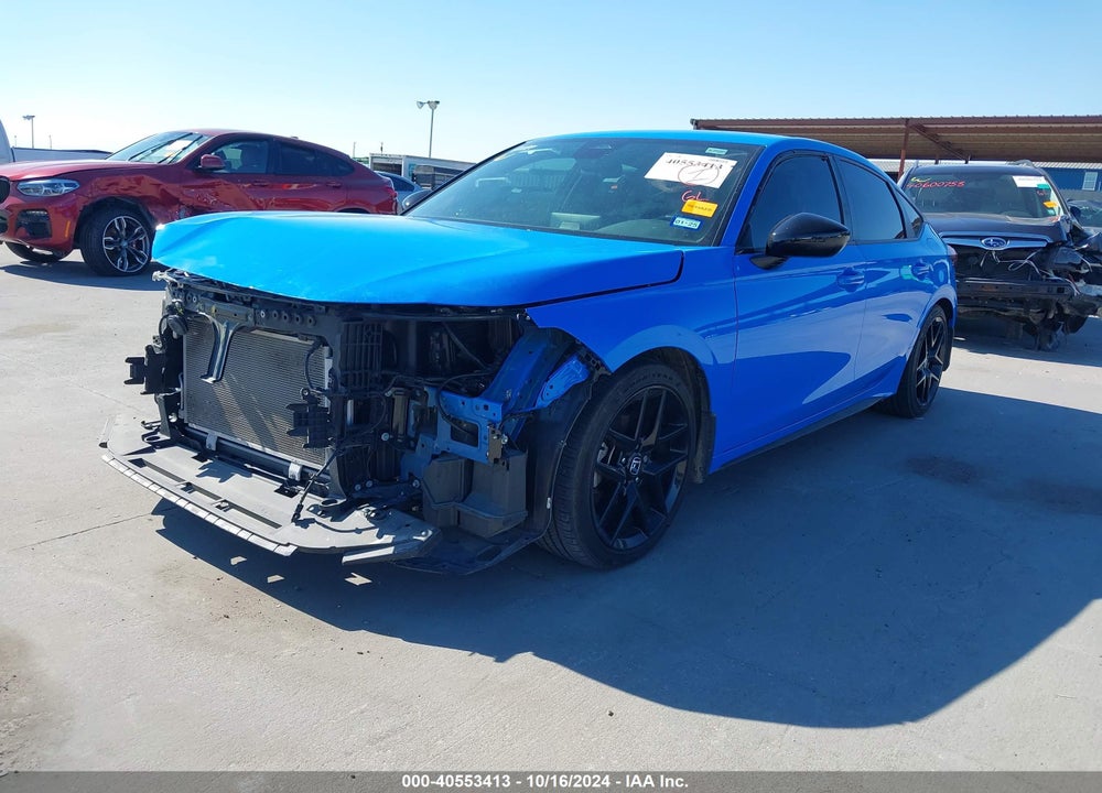 2023 HONDA CIVIC SPORT VIN: 19XFL2H89PE001916