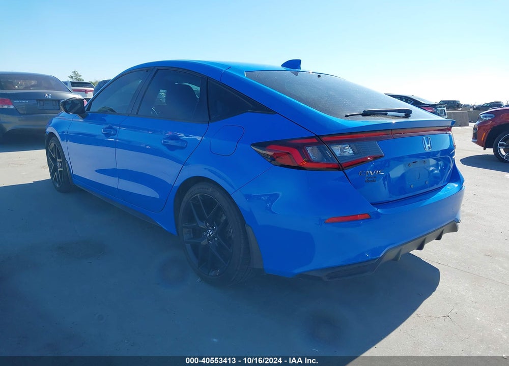 2023 HONDA CIVIC SPORT VIN: 19XFL2H89PE001916