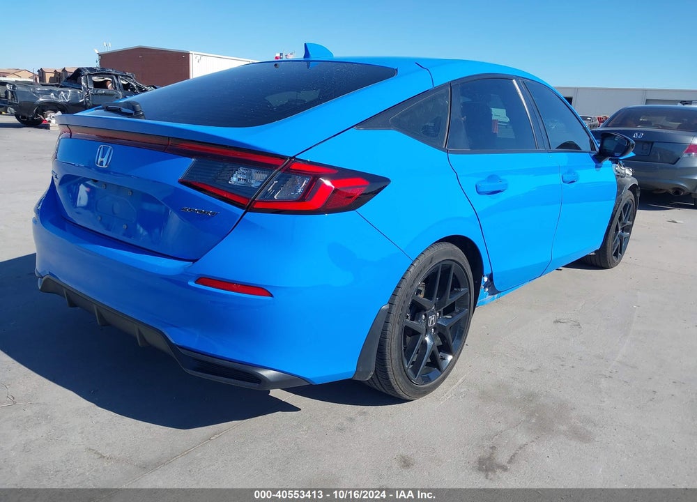 2023 HONDA CIVIC SPORT VIN: 19XFL2H89PE001916