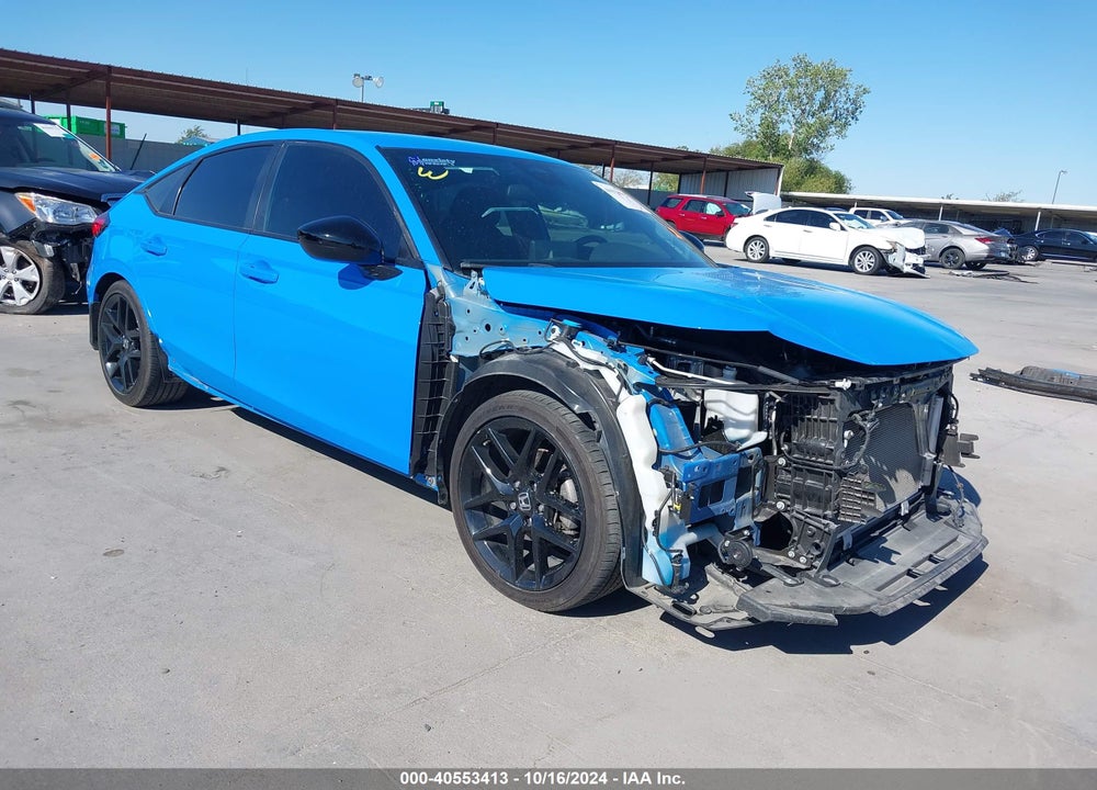 2023 HONDA CIVIC SPORT VIN: 19XFL2H89PE001916