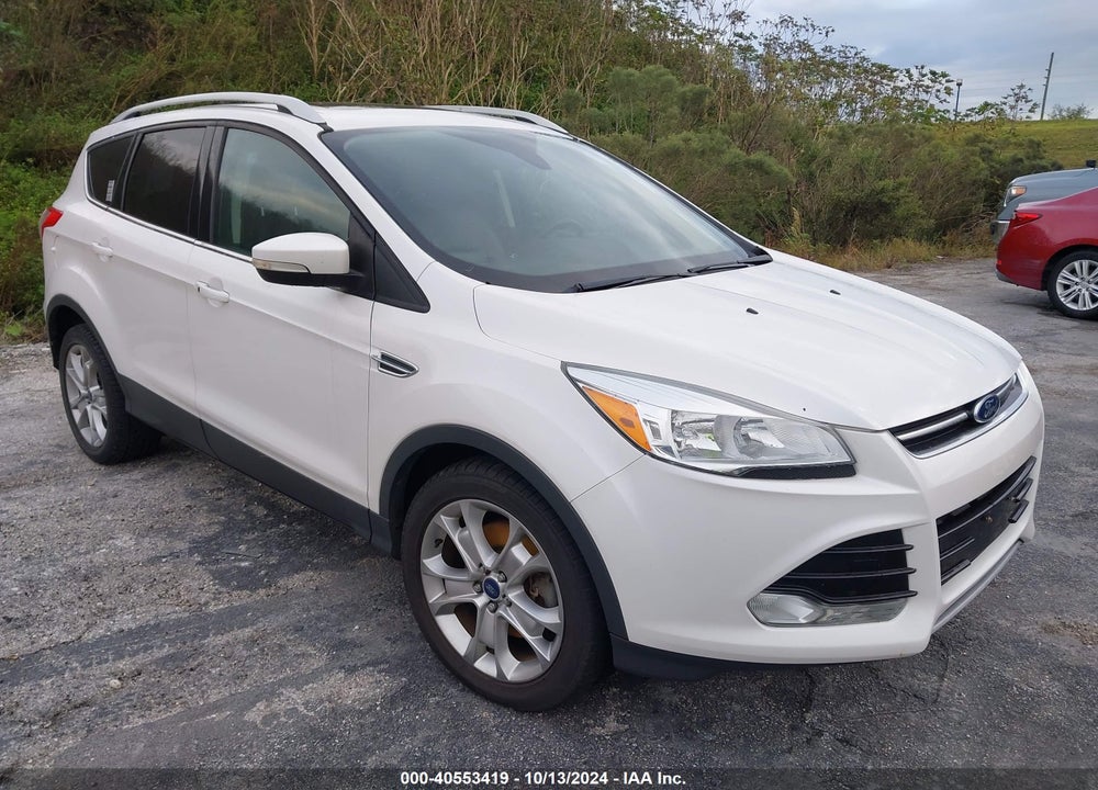 2014 FORD ESCAPE TITANIUM VIN: 1FMCU9J97EUD60042
