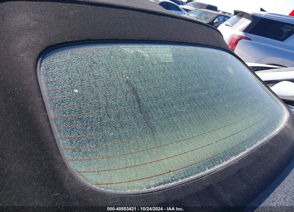 2000 SAAB 9-3 SE SPRING EDITION VIN: YS3DF78K7Y7009496
