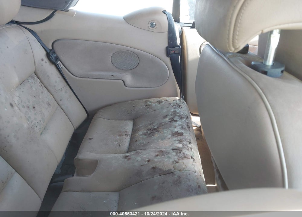 2000 SAAB 9-3 SE SPRING EDITION VIN: YS3DF78K7Y7009496