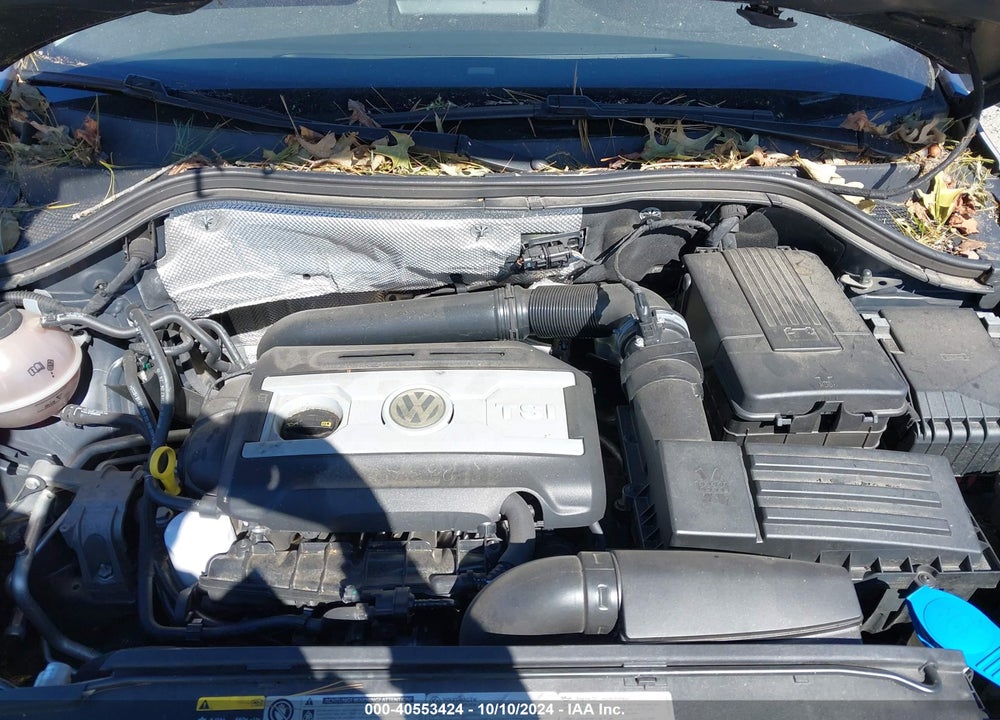 2016 VOLKSWAGEN TIGUAN SE VIN: WVGAV7AX7GW518538