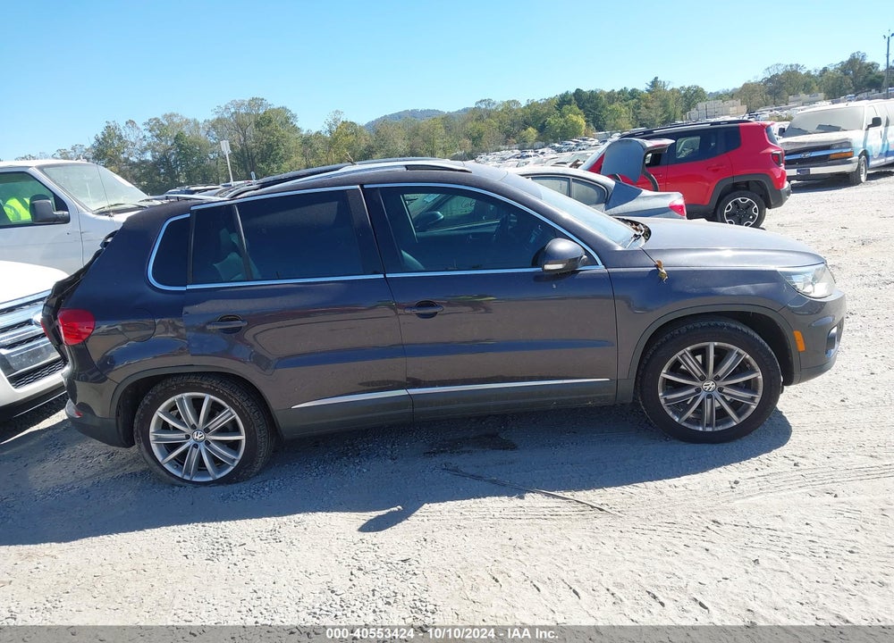 2016 VOLKSWAGEN TIGUAN SE VIN: WVGAV7AX7GW518538