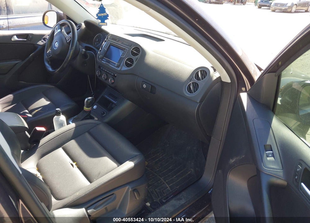2016 VOLKSWAGEN TIGUAN SE VIN: WVGAV7AX7GW518538