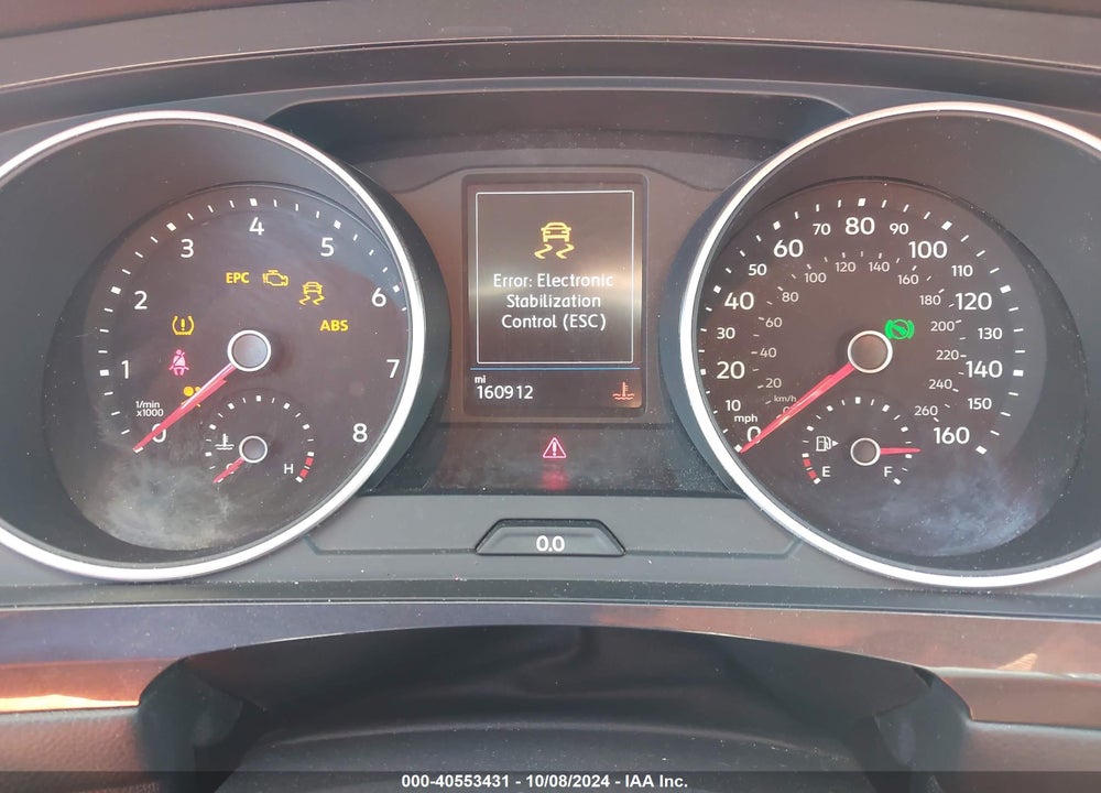 2019 VOLKSWAGEN TIGUAN 2.0T SE/2.0T SEL/2.0T SEL R-LINE/2.0T SEL R-LINE BLACK VIN: 3VV3B7AX5KM032780