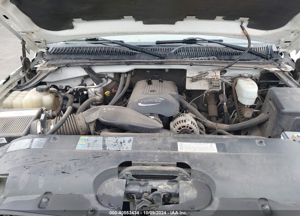 2003 CHEVROLET SILVERADO 2500HD WORK TRUCK VIN: 1GCHK24U53E337261