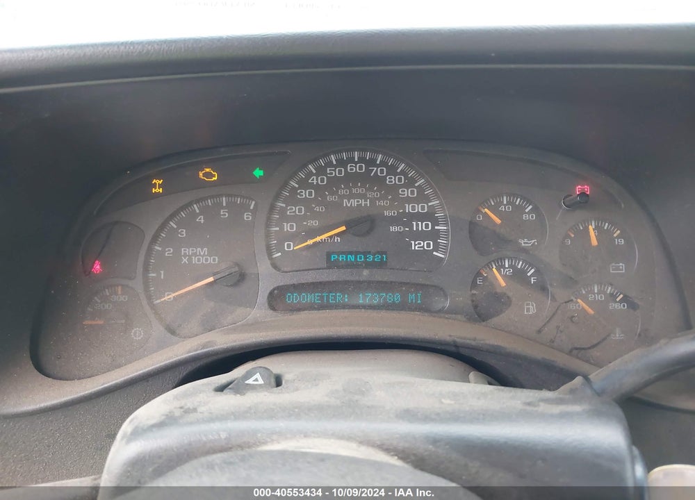 2003 CHEVROLET SILVERADO 2500HD WORK TRUCK VIN: 1GCHK24U53E337261
