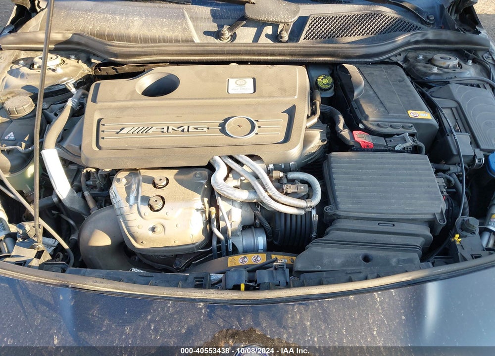 2014 MERCEDES-BENZ CLA 45 AMG 4MATIC VIN: WDDSJ5CB1EN079131