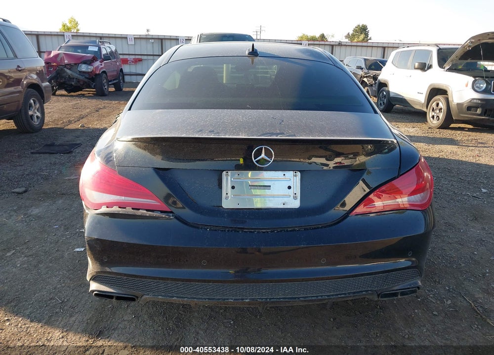 2014 MERCEDES-BENZ CLA 45 AMG 4MATIC VIN: WDDSJ5CB1EN079131