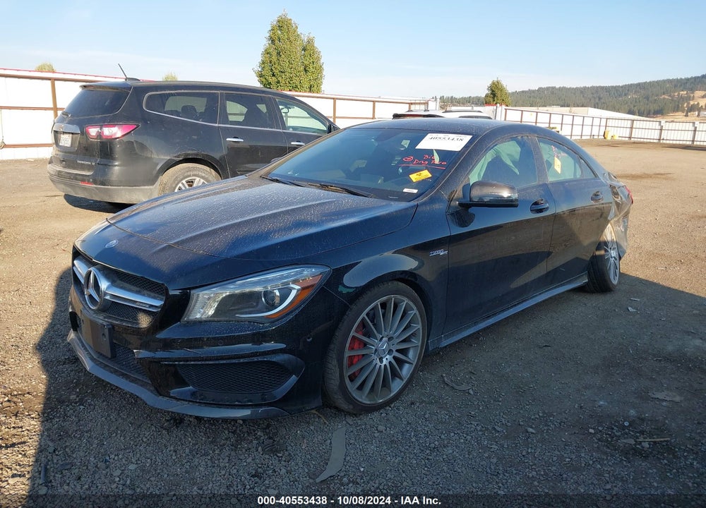 2014 MERCEDES-BENZ CLA 45 AMG 4MATIC VIN: WDDSJ5CB1EN079131