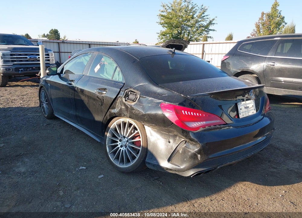 2014 MERCEDES-BENZ CLA 45 AMG 4MATIC VIN: WDDSJ5CB1EN079131