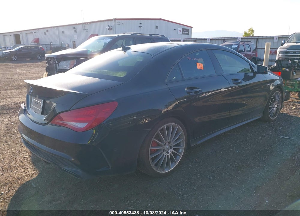 2014 MERCEDES-BENZ CLA 45 AMG 4MATIC VIN: WDDSJ5CB1EN079131