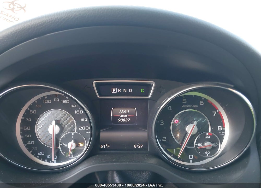 2014 MERCEDES-BENZ CLA 45 AMG 4MATIC VIN: WDDSJ5CB1EN079131