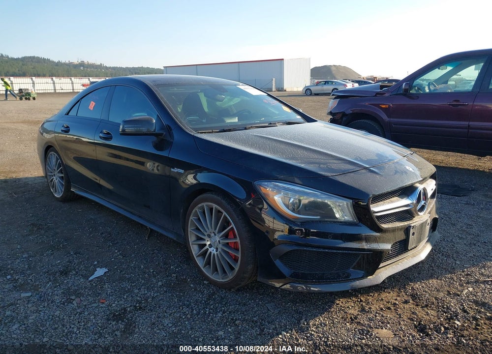 2014 MERCEDES-BENZ CLA 45 AMG 4MATIC VIN: WDDSJ5CB1EN079131
