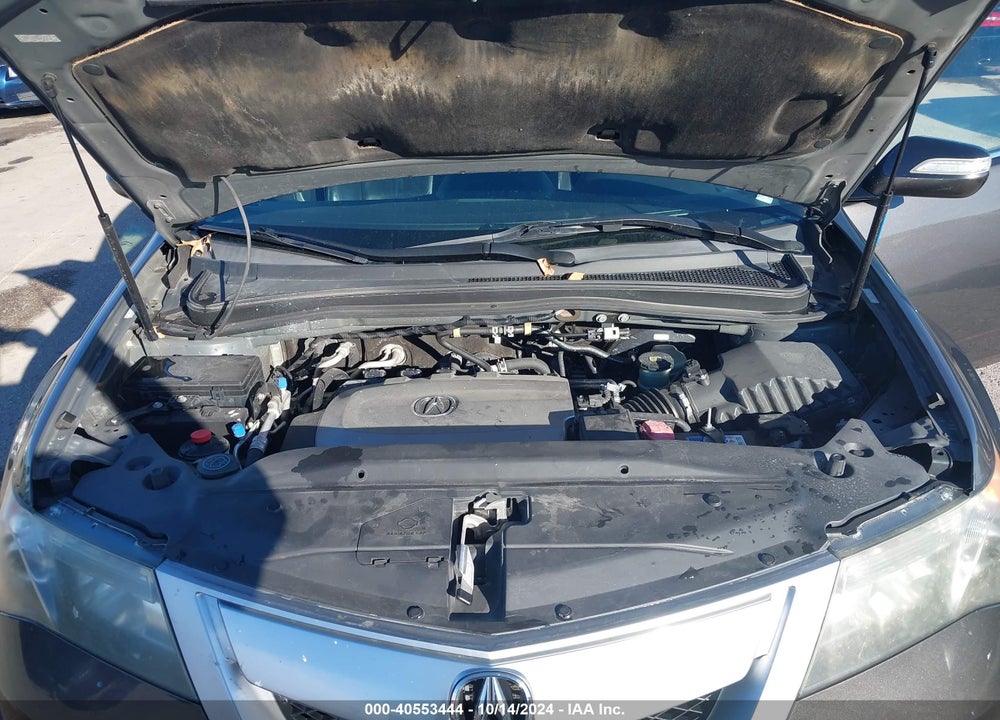 2011 ACURA MDX TECHNOLOGY PACKAGE VIN: 2HNYD2H40BH542430