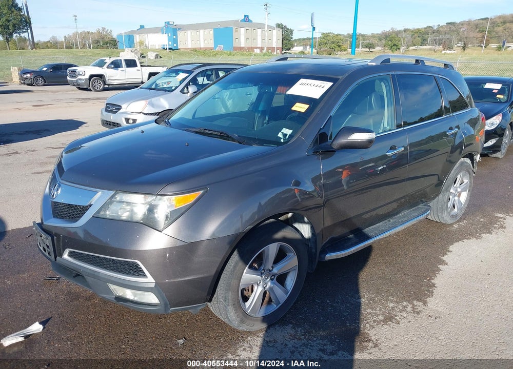 2011 ACURA MDX TECHNOLOGY PACKAGE VIN: 2HNYD2H40BH542430