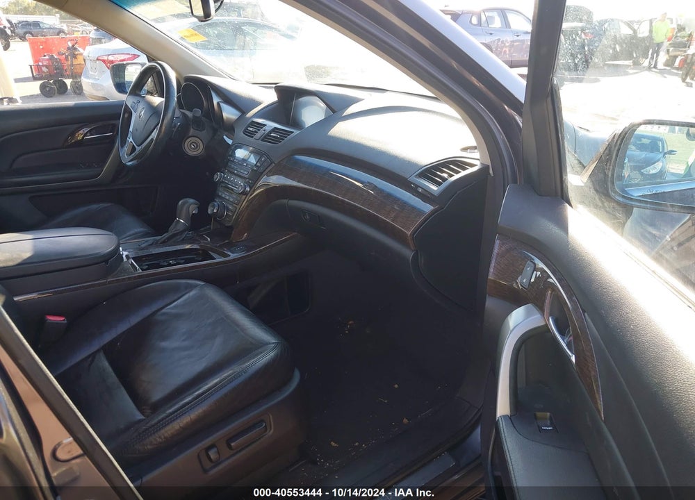 2011 ACURA MDX TECHNOLOGY PACKAGE VIN: 2HNYD2H40BH542430