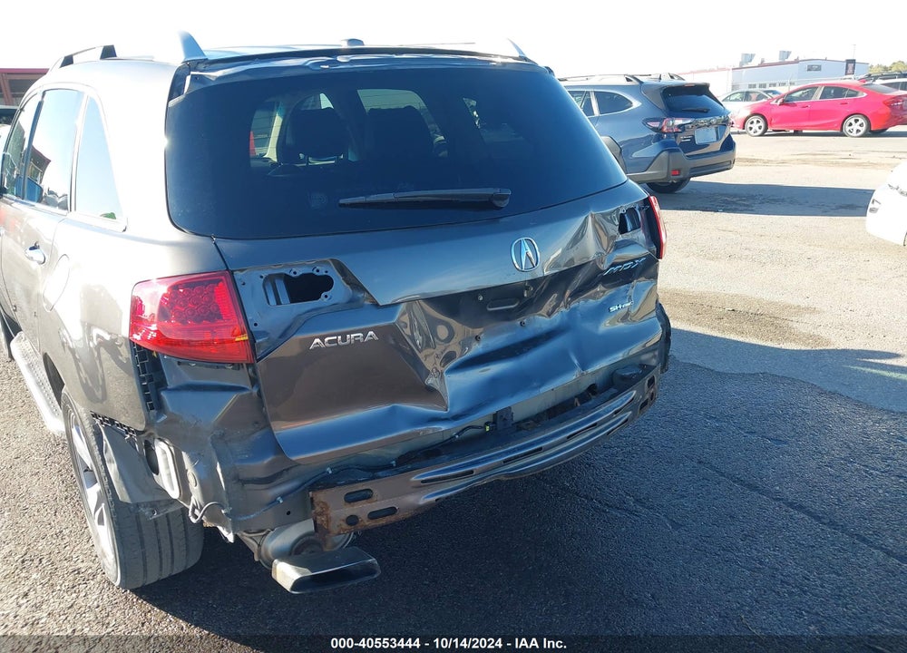 2011 ACURA MDX TECHNOLOGY PACKAGE VIN: 2HNYD2H40BH542430