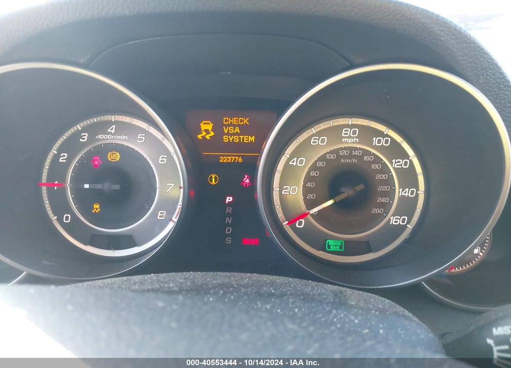 2011 ACURA MDX TECHNOLOGY PACKAGE VIN: 2HNYD2H40BH542430