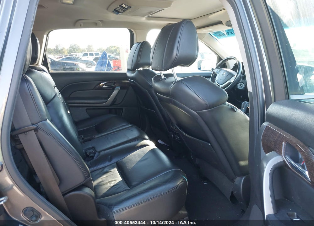 2011 ACURA MDX TECHNOLOGY PACKAGE VIN: 2HNYD2H40BH542430