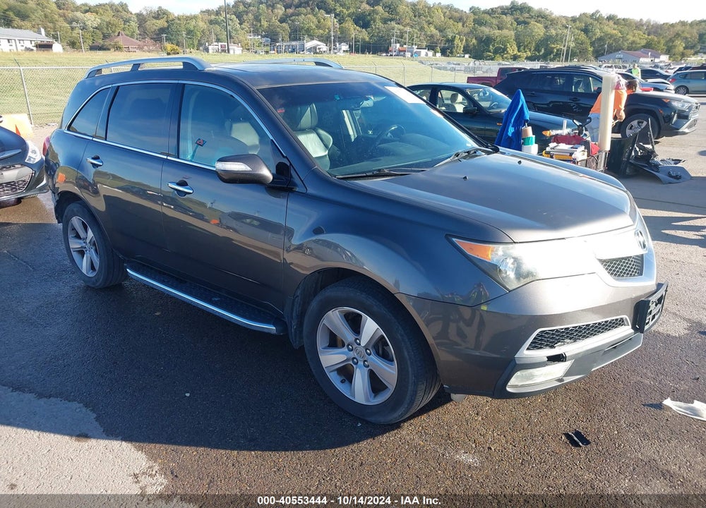 2011 ACURA MDX TECHNOLOGY PACKAGE VIN: 2HNYD2H40BH542430
