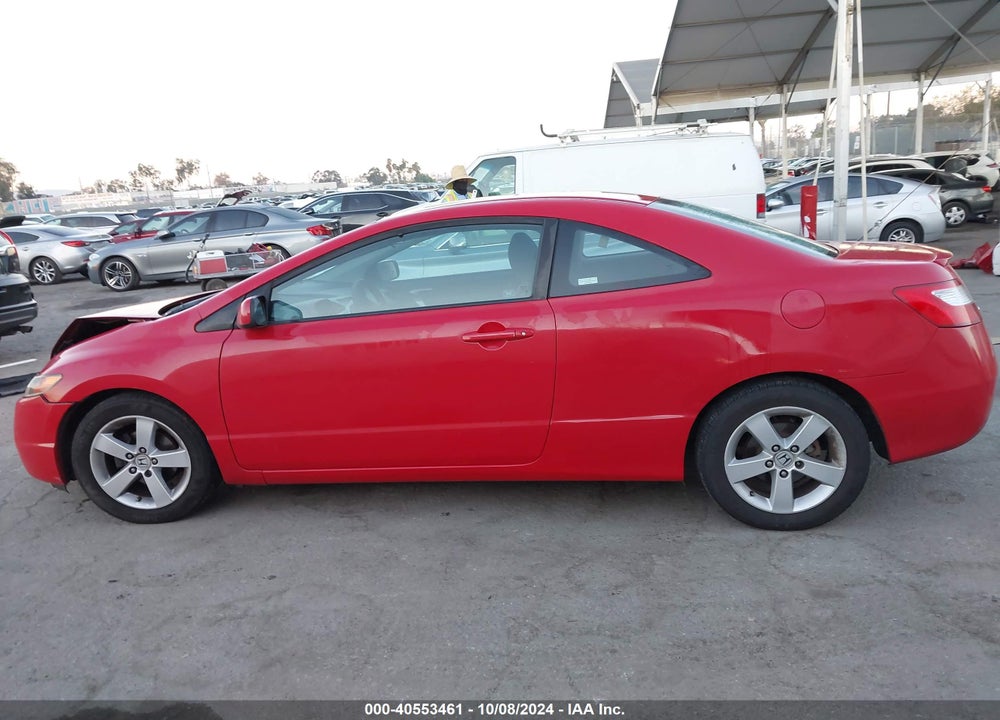 2007 HONDA CIVIC EX VIN: 2HGFG11857H550222