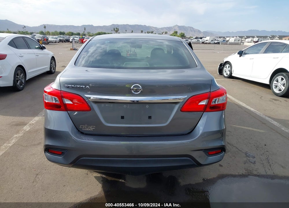 2019 NISSAN SENTRA S VIN: 3N1AB7APXKY334163