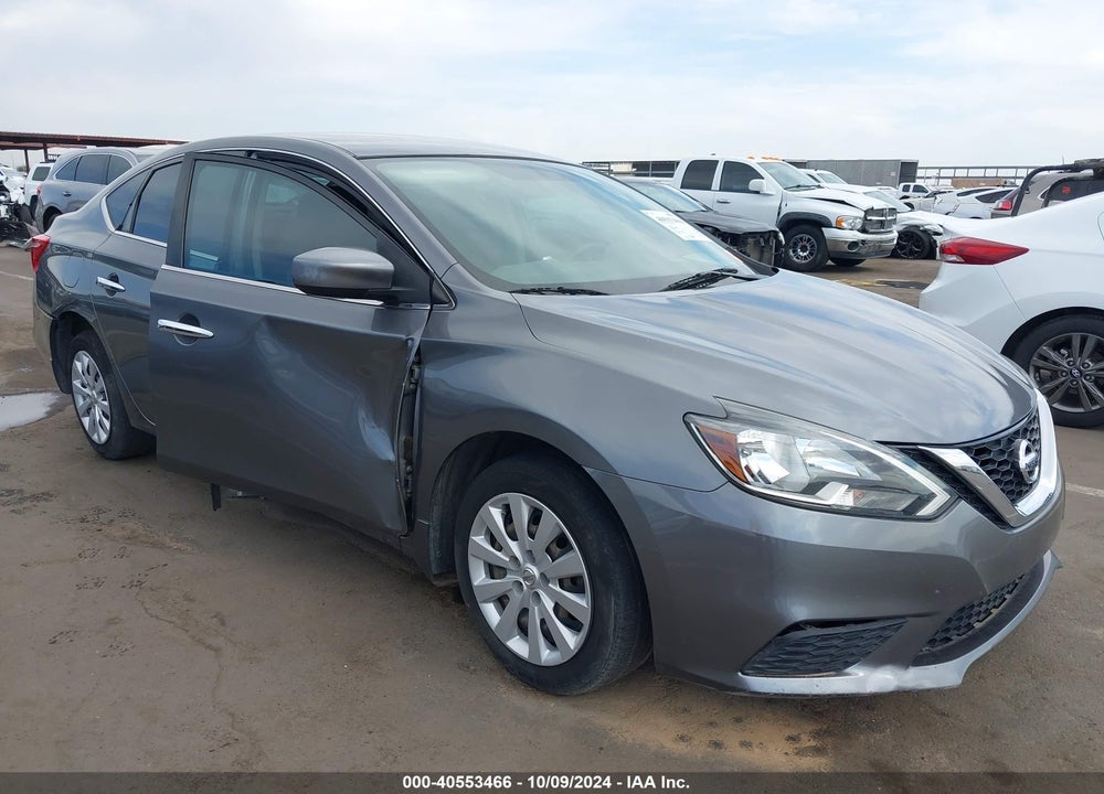 2019 NISSAN SENTRA S VIN: 3N1AB7APXKY334163