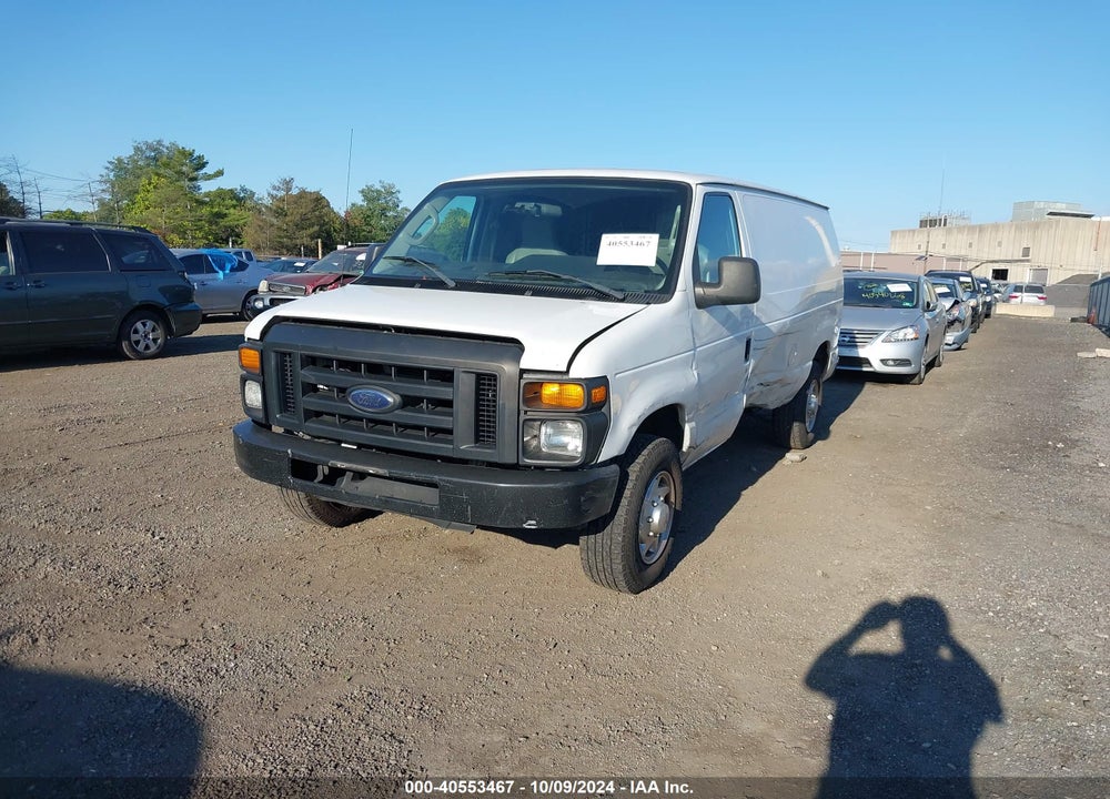 2011 FORD E-250 COMMERCIAL VIN: 1FTNE2EW6BDB37763