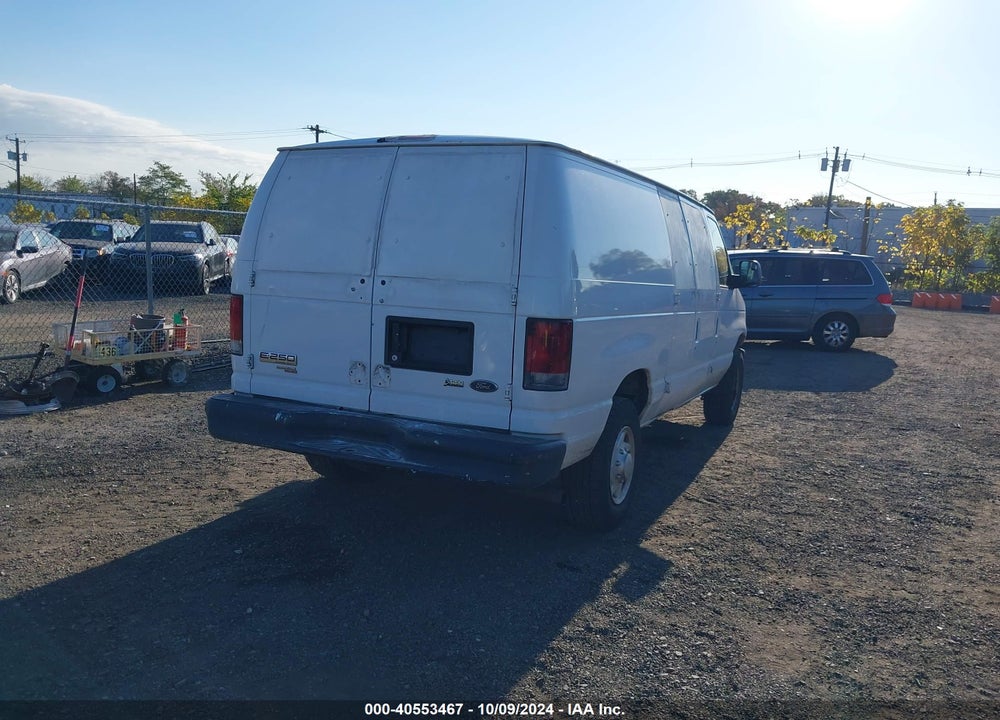 2011 FORD E-250 COMMERCIAL VIN: 1FTNE2EW6BDB37763