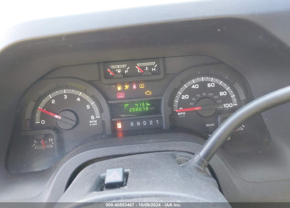 2011 FORD E-250 COMMERCIAL VIN: 1FTNE2EW6BDB37763