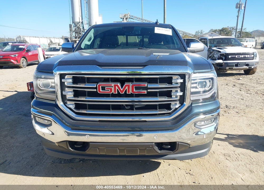 2018 GMC SIERRA 1500 SLT VIN: 3GTU2NEC6JG125416