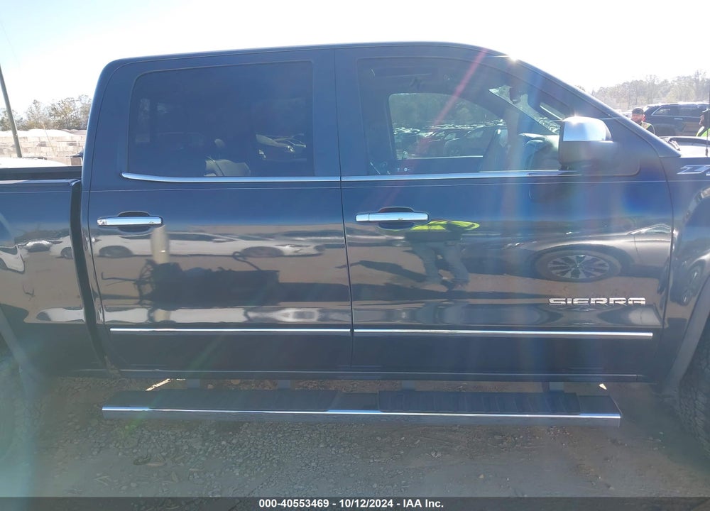 2018 GMC SIERRA 1500 SLT VIN: 3GTU2NEC6JG125416