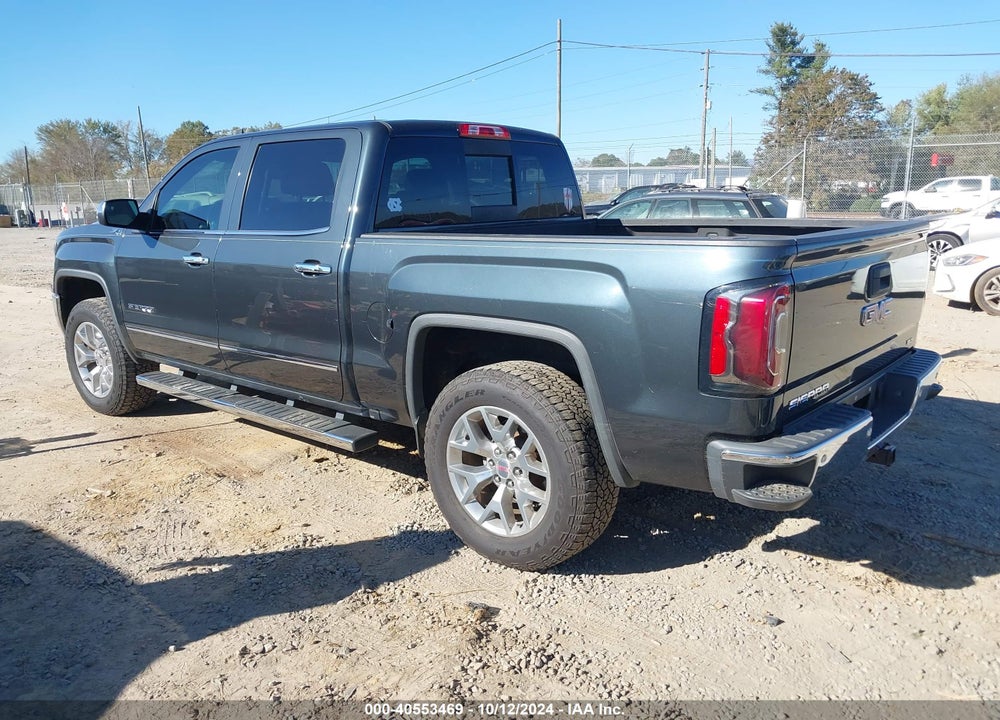 2018 GMC SIERRA 1500 SLT VIN: 3GTU2NEC6JG125416