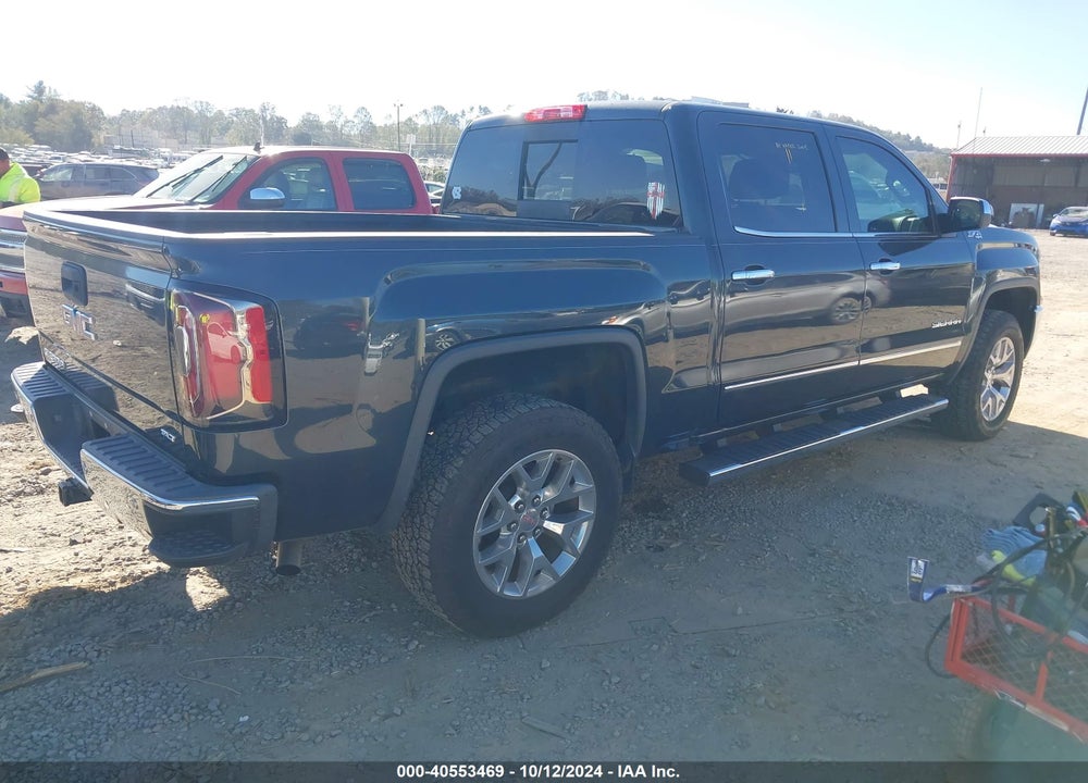 2018 GMC SIERRA 1500 SLT VIN: 3GTU2NEC6JG125416