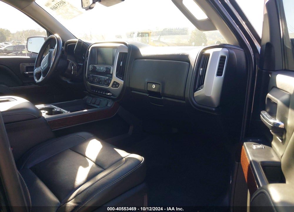 2018 GMC SIERRA 1500 SLT VIN: 3GTU2NEC6JG125416
