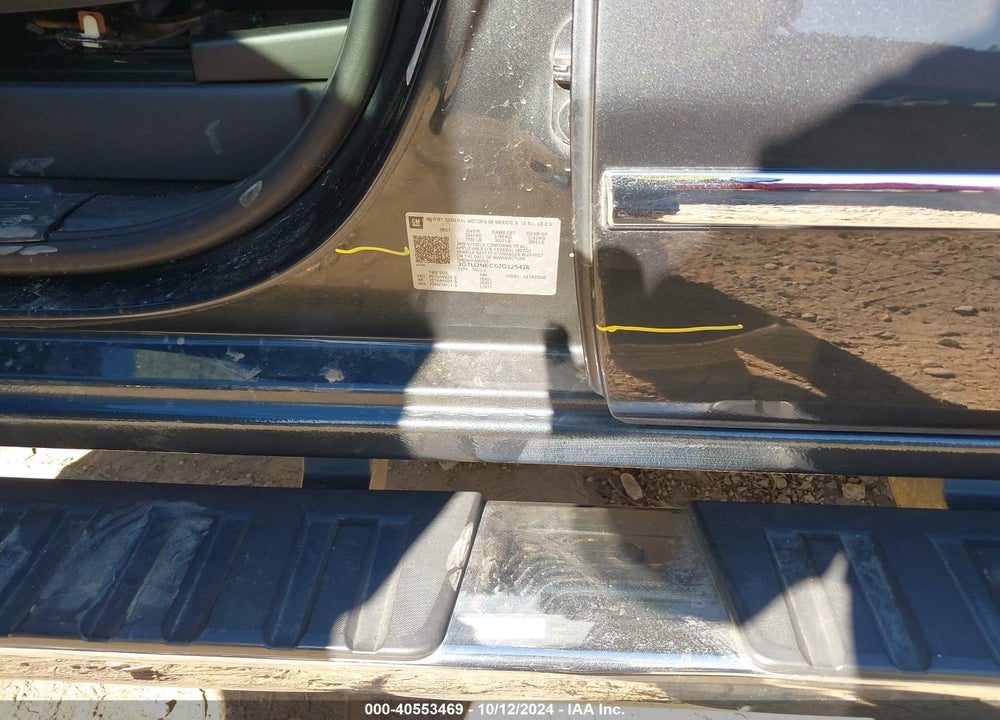 2018 GMC SIERRA 1500 SLT VIN: 3GTU2NEC6JG125416