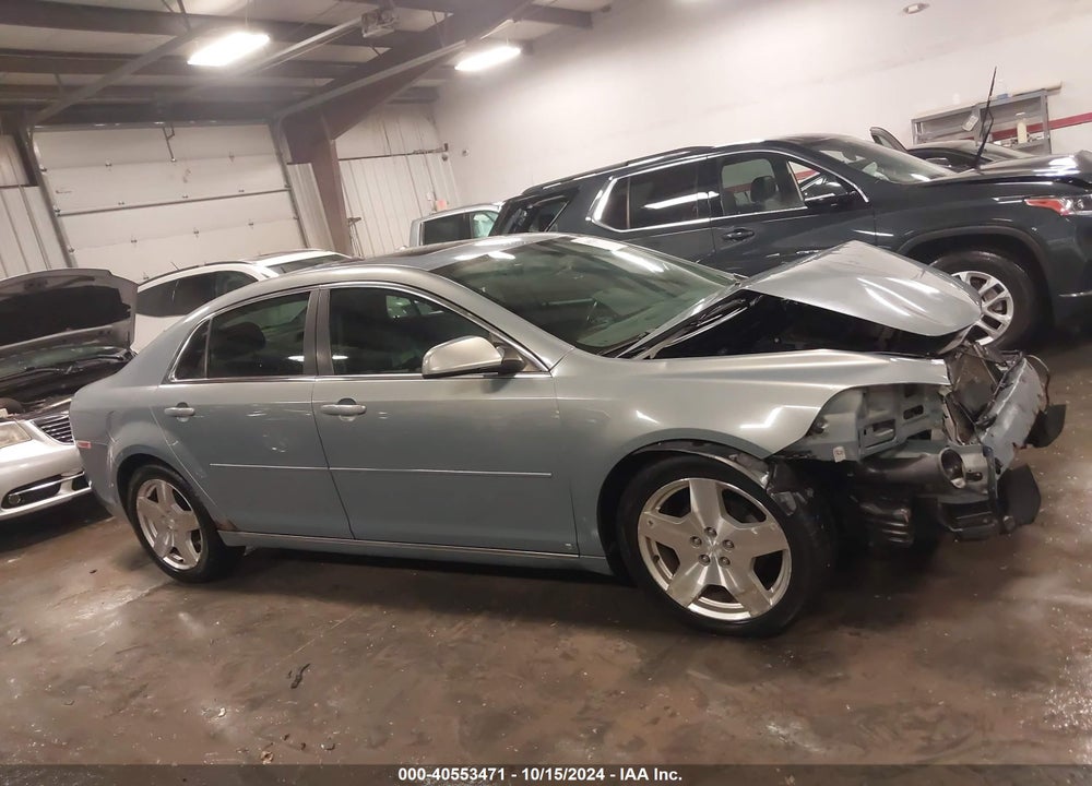 2009 CHEVROLET MALIBU LT VIN: 1G1ZJ57739F208896