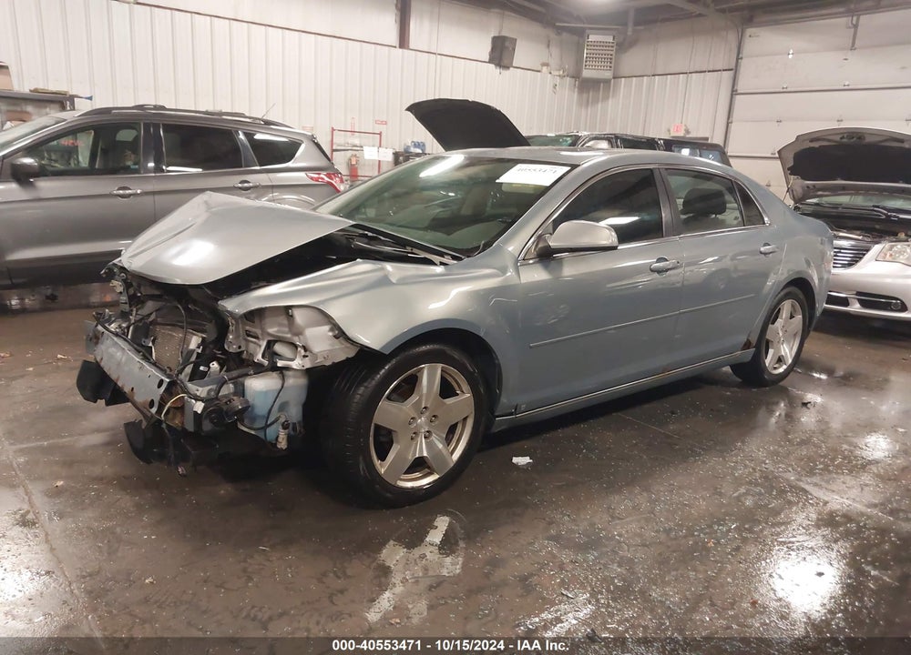 2009 CHEVROLET MALIBU LT VIN: 1G1ZJ57739F208896