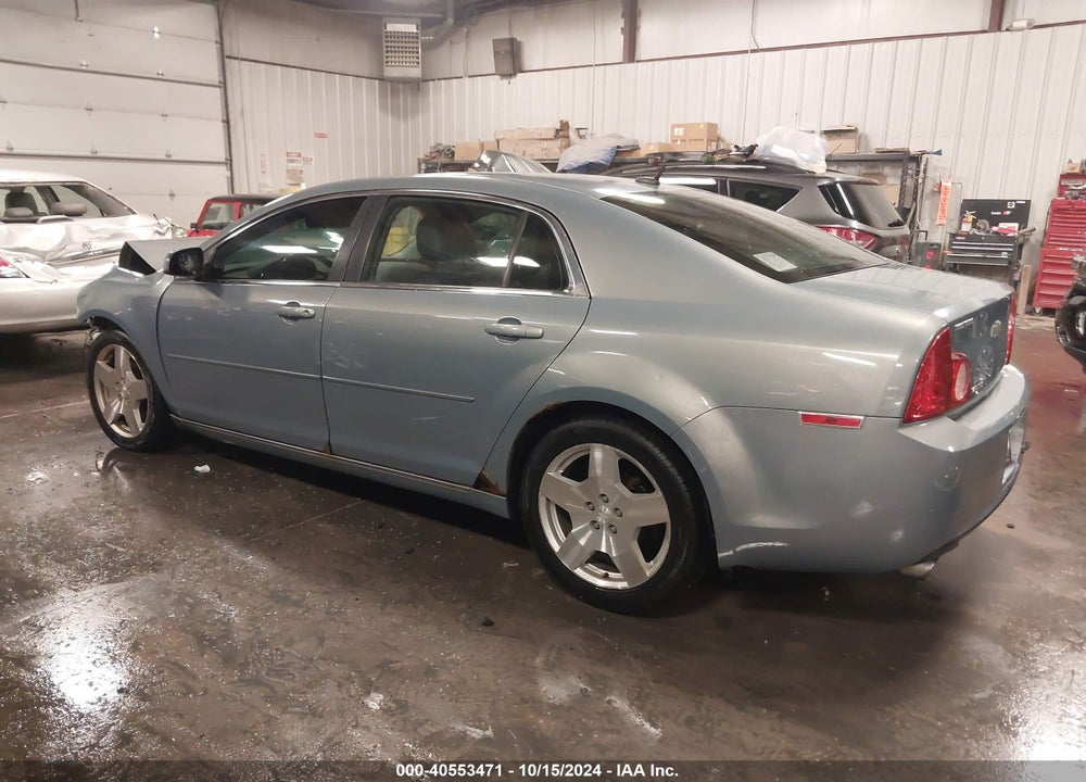 2009 CHEVROLET MALIBU LT VIN: 1G1ZJ57739F208896