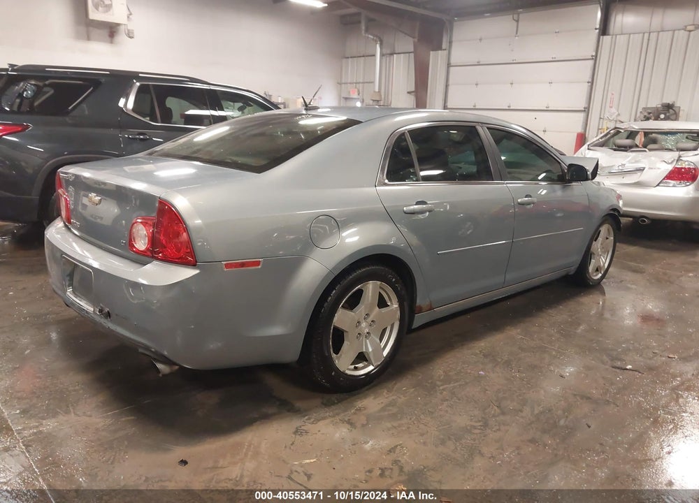 2009 CHEVROLET MALIBU LT VIN: 1G1ZJ57739F208896