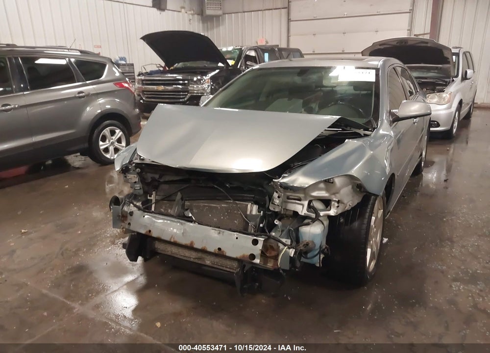 2009 CHEVROLET MALIBU LT VIN: 1G1ZJ57739F208896