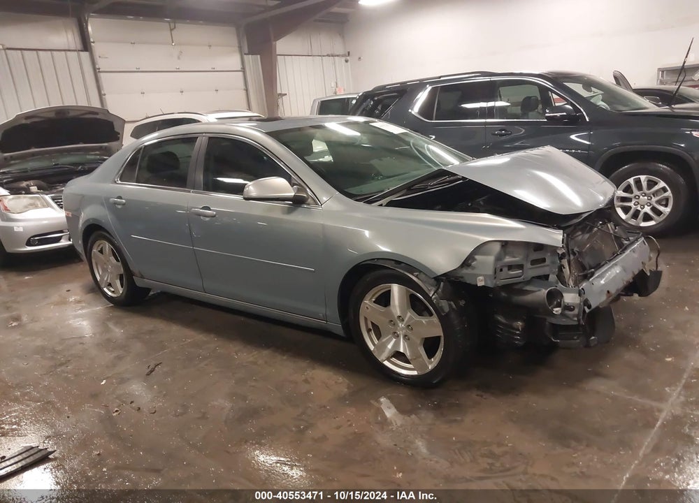 2009 CHEVROLET MALIBU LT VIN: 1G1ZJ57739F208896