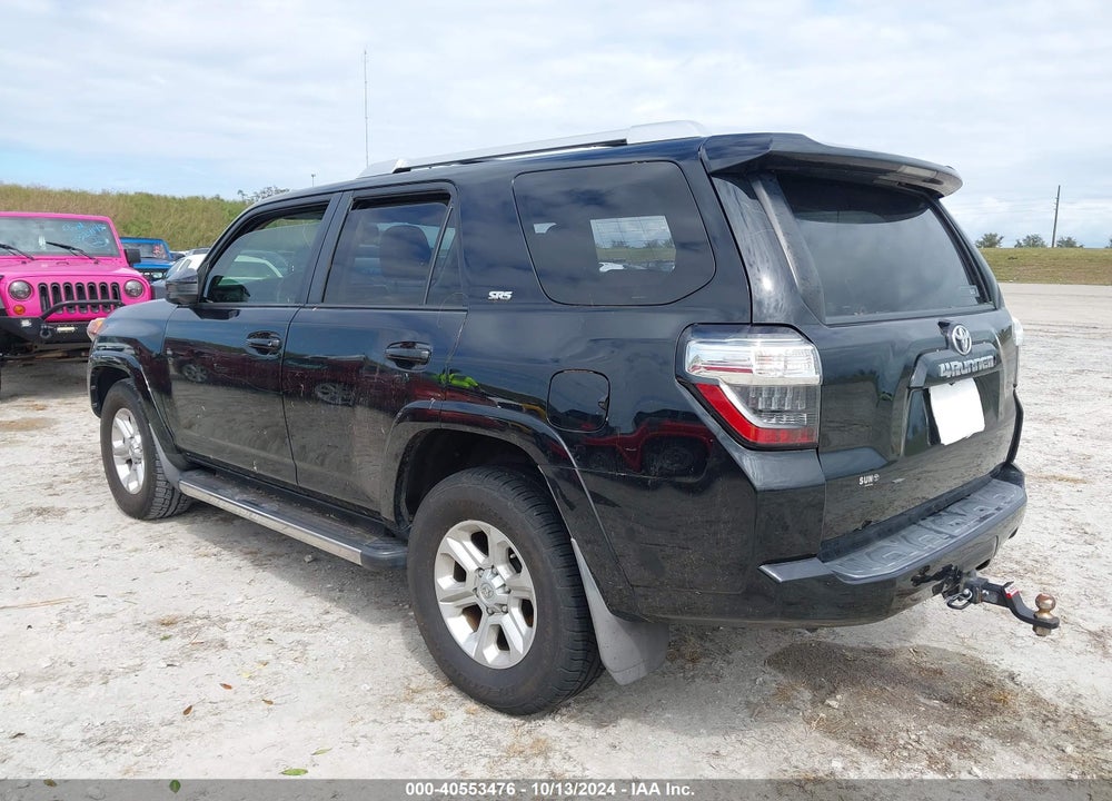 2015 TOYOTA 4RUNNER SR5 VIN: JTEZU5JR6F5084175