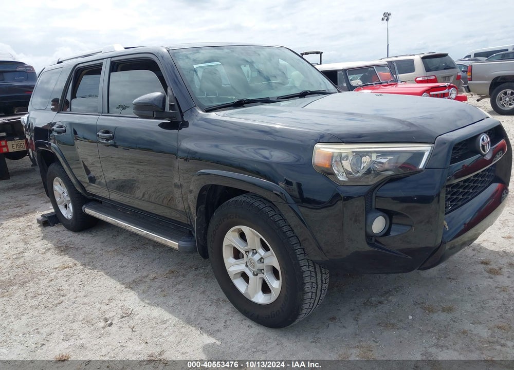 2015 TOYOTA 4RUNNER SR5 VIN: JTEZU5JR6F5084175