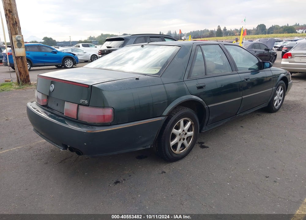 1992 CADILLAC SEVILLE TOURING VIN: 1G6KY53B3NU834813